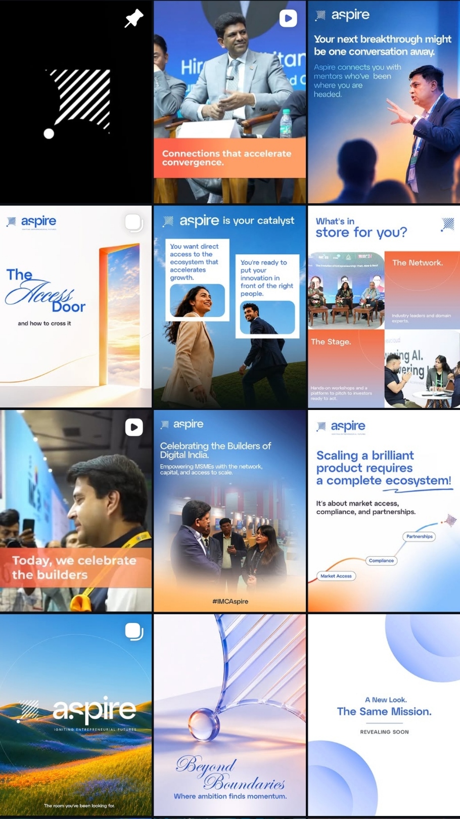 Aspire Instagram Feed Grid